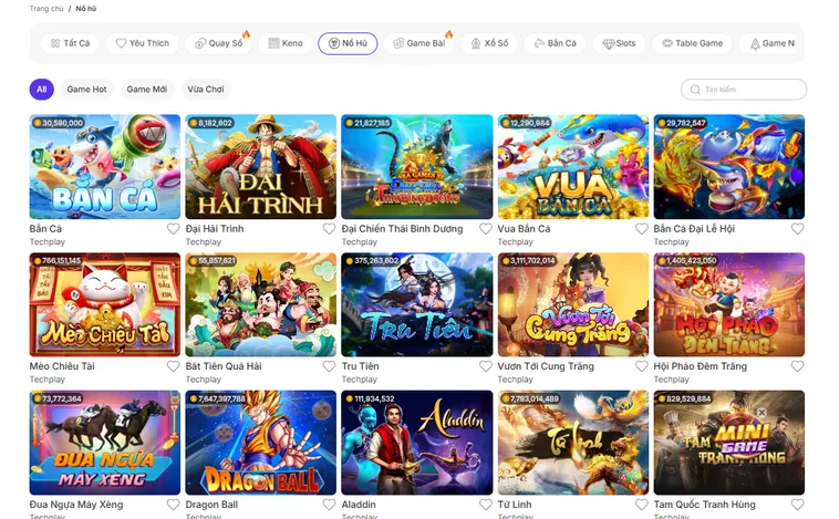 Danh Mục Nổ Hũ Bin88 Thiên Đường Giải Trí Với Những Giải Thưởng Jackpot Khổng Lồ Hấp Dẫn